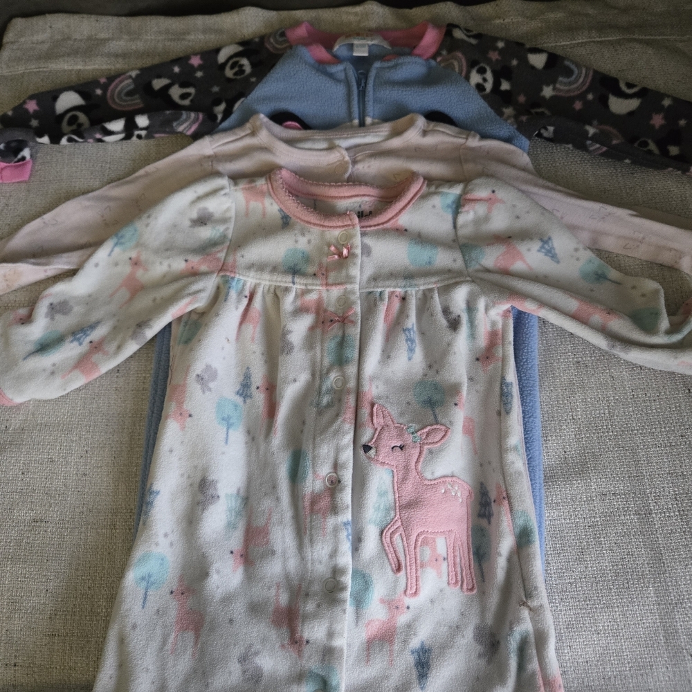 Baby Bundle - Toddler Pink Deer Print